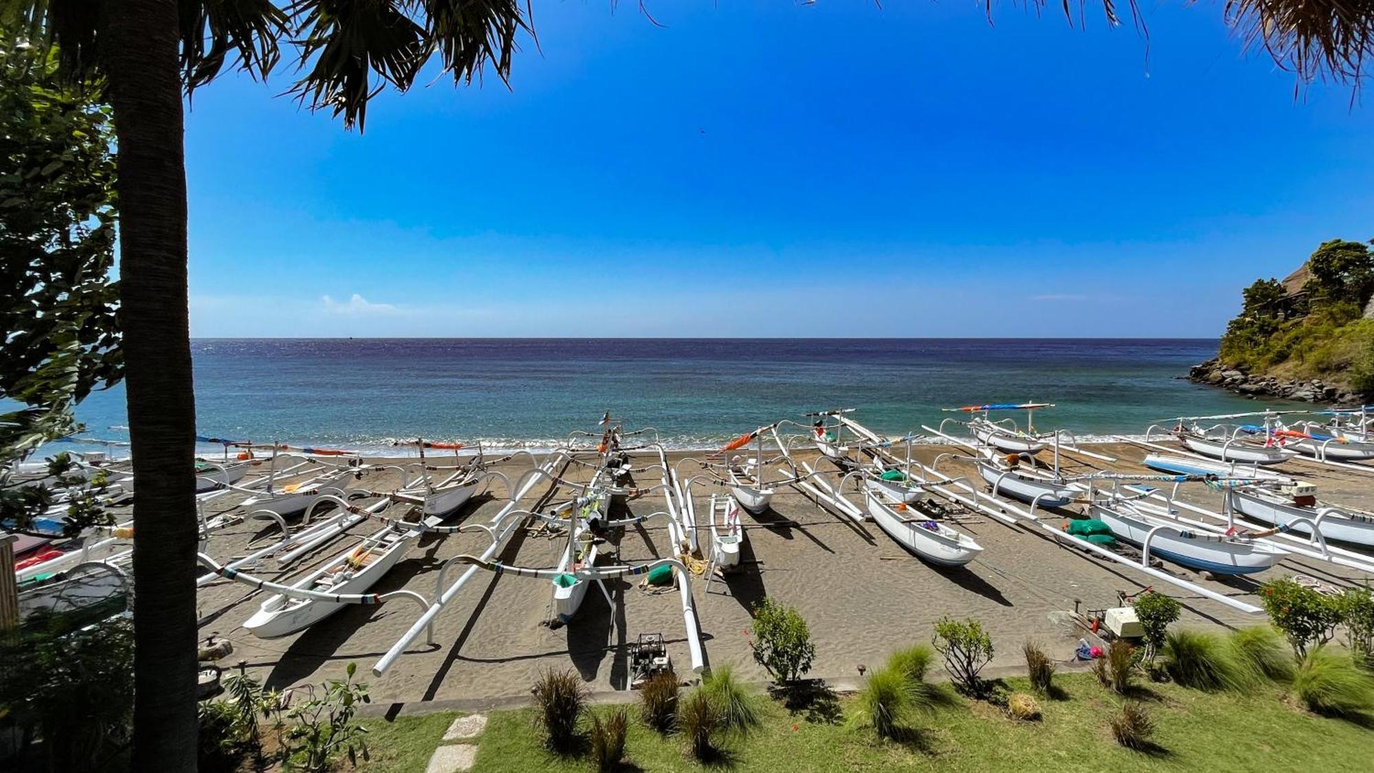 Palm Garden Amed Beach & Spa Resort Bali Extérieur photo