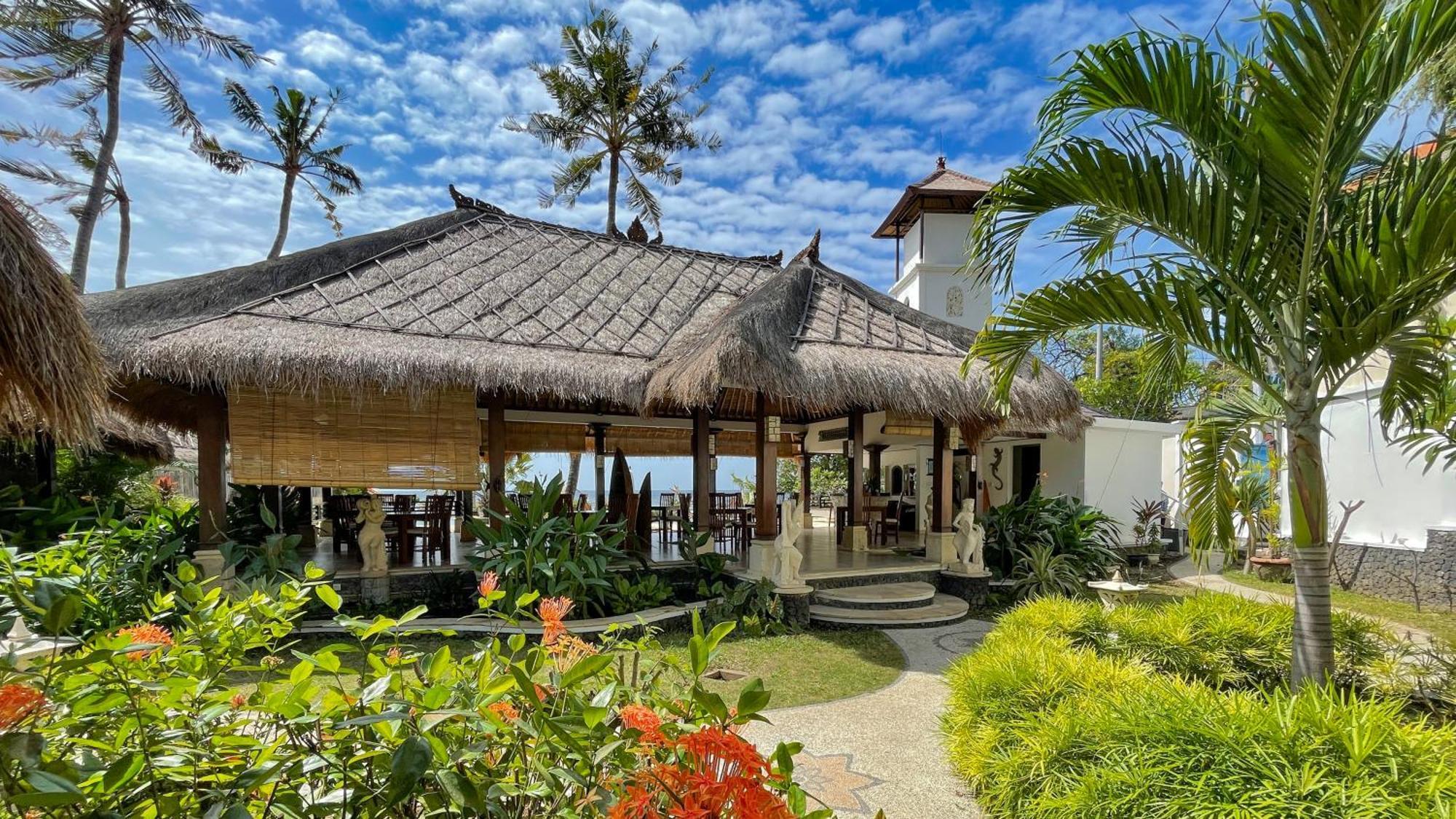 Palm Garden Amed Beach & Spa Resort Bali Extérieur photo