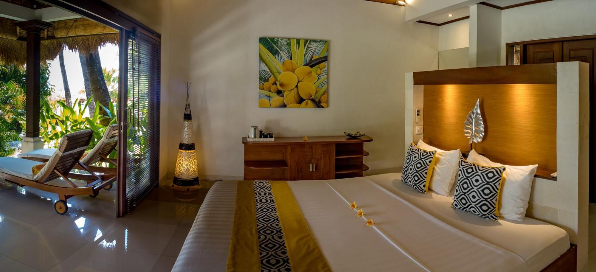 Palm Garden Amed Beach & Spa Resort Bali Extérieur photo