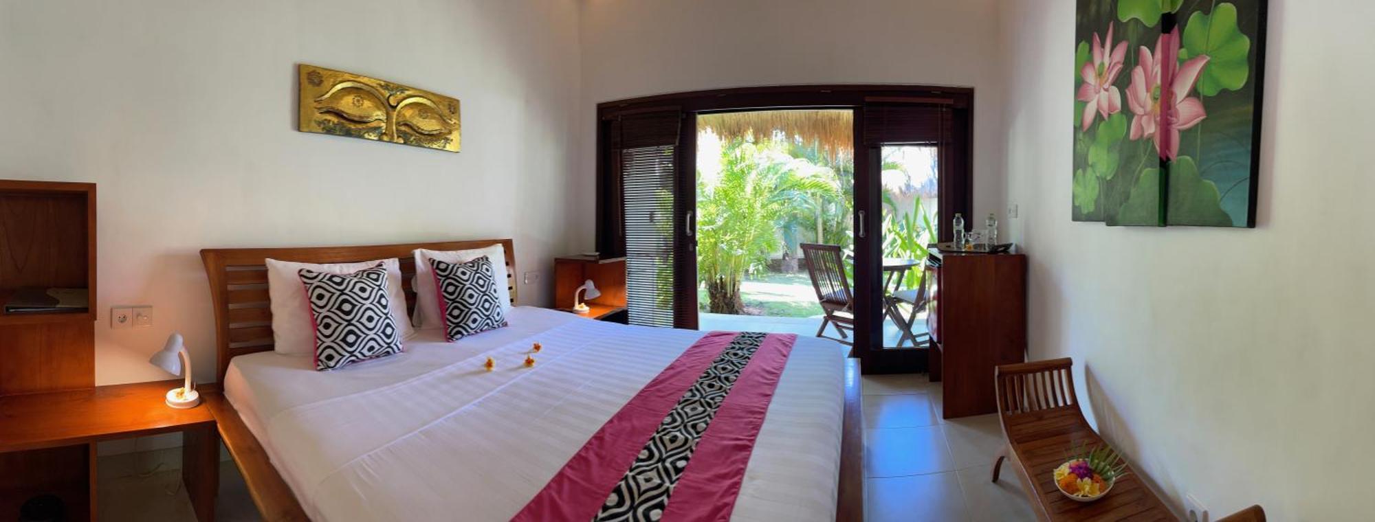 Palm Garden Amed Beach & Spa Resort Bali Extérieur photo