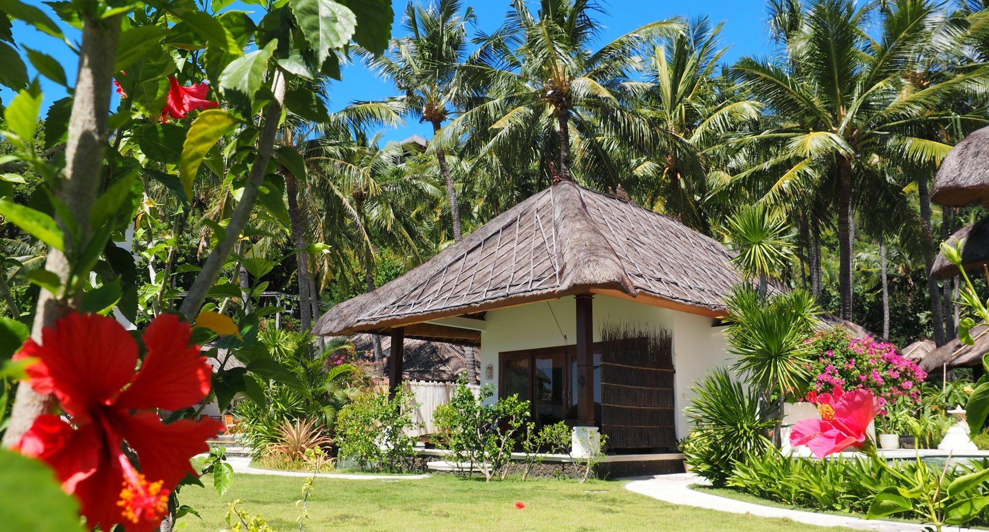 Palm Garden Amed Beach & Spa Resort Bali Extérieur photo