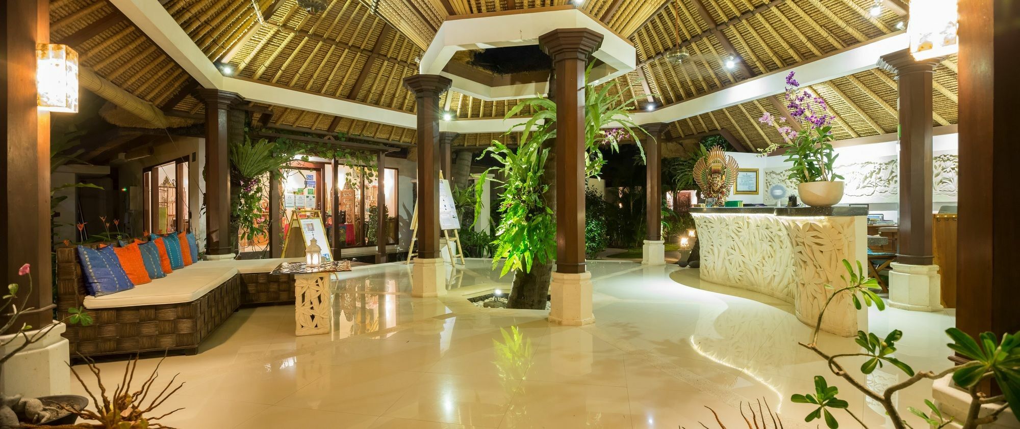 Palm Garden Amed Beach & Spa Resort Bali Extérieur photo