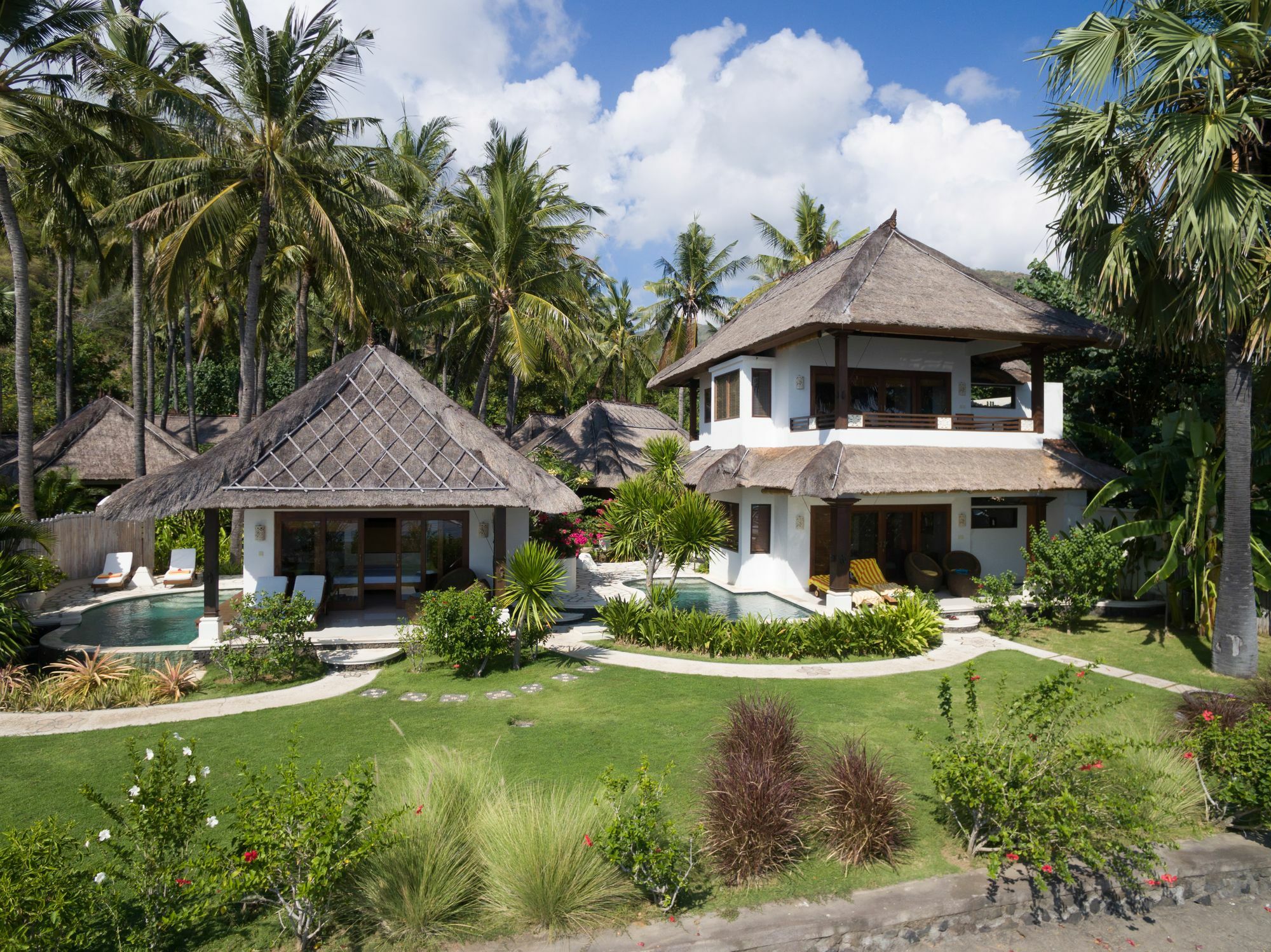 Palm Garden Amed Beach & Spa Resort Bali Extérieur photo